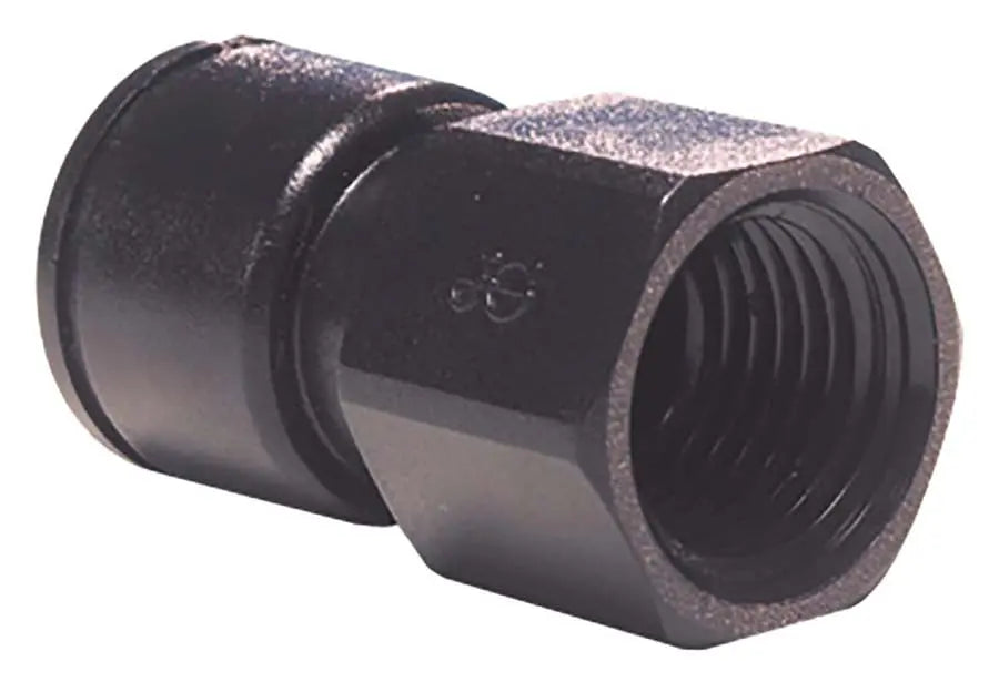 6mm TUBE OD X 1/4" BSP JG SPEEDFIT FEMALE ADAPTOR John Guest