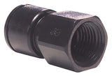 6mm TUBE OD X 1/4" BSP JG SPEEDFIT FEMALE ADAPTOR John Guest
