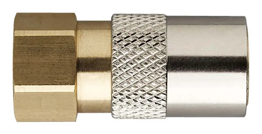 6mm x 1/8" FEMALE THREAD VALVED COUPLING PARKAIR