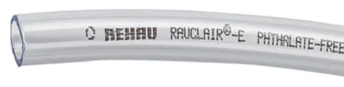 7MM X 2MM WALL RAUCLAIR-E UN-REINFORCED PVC HOSE X 100M Rehau