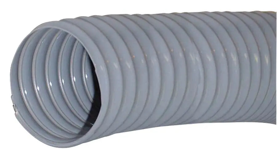 89MM ID MASTER PVC LFM GREY LIGHT DUTY DUCTING X 10M Masterflex