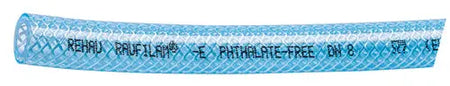 8MM ID X 3MM WALL RAU-PVC REINFORCED PVC HOSE X 25M Rehau
