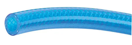 8MM ID X 3MM WALL TRANS BLUE REINFORCED PVC HOSE X 50M Rehau