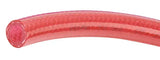 8MM ID X 3MM WALL TRANS RED REINFORCED PVC HOSE X 50M Rehau