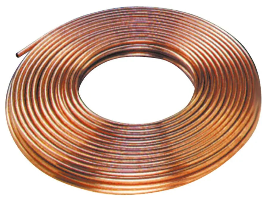 8mm OD LIGHT WALL 10MTR 0.8mm SOFT COPPER TUBE AK Valves Ltd