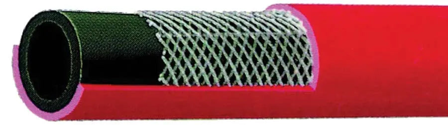 8mm RED ACETYLENE WELDING HOSE 20 METRE COILS PARKAIR