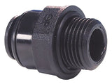 8mm TUBE OD X 1/4" BSP MALE JG SPEEDFIT STRAIGHT ADAPTOR John Guest