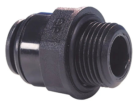 8mm TUBE OD X 1/4" BSP MALE JG SPEEDFIT STRAIGHT ADAPTOR John Guest
