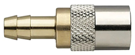 9MM UNVALVED 1/2" HOSE BARB MOULD COUPLING DME PARKAIR