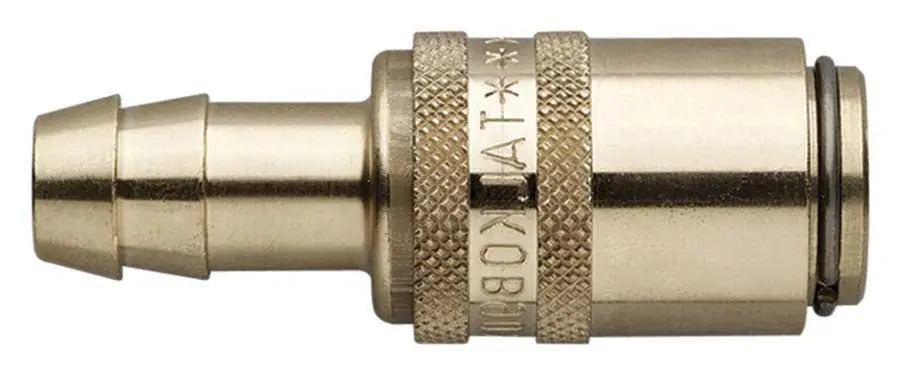 9MM VALVED HOSE BARB STRAIGHT COUPLING HASCO PARKAIR