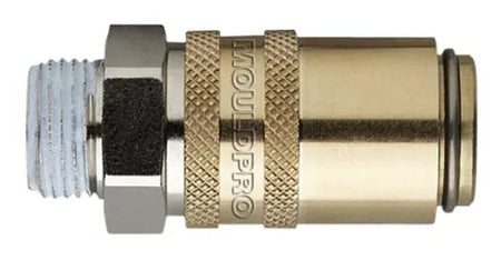 9MM X 3/8" MALE THREAD VALVED COUPLING PARKAIR