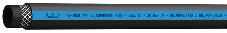 AIRTECH AS BREATHING AIR HOSE TPV 6.3 X 13MM - 25MTR Copely