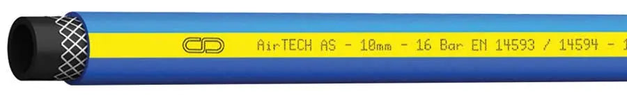 AIRTECH AS BREATHING AIR PVC HOSE 8 X 14MM - 25MTR Copely