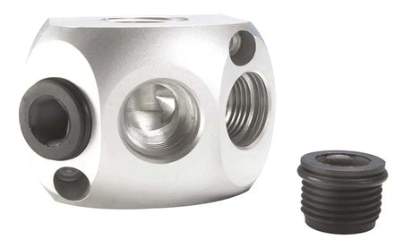 ALUMINIUM WALL BOX 1/2" John Guest