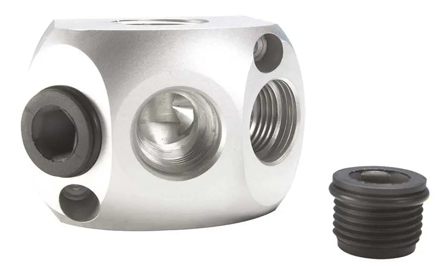 ALUMINIUM WALL BOX 3/4" John Guest