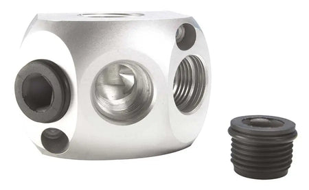 ALUMINIUM WALL BOX 3/4" John Guest