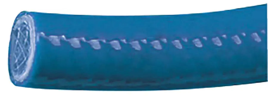 BRAIDED PVC HOSE BLUE 10.0mmID X 16.0mmOD X 30 METRE Copely