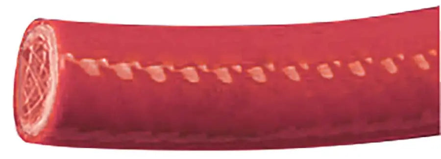 BRAIDED PVC HOSE RED 19.0mmID X 26.0mmOD X 30 METRE Copely