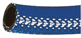 BRAIDED PVC TUBE BLUE 16mm ID X 21mm OD X 30 MTR Copely