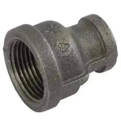 Mxf Socket Black Malleable Iron Reducing Socket - AK Valves Ltd