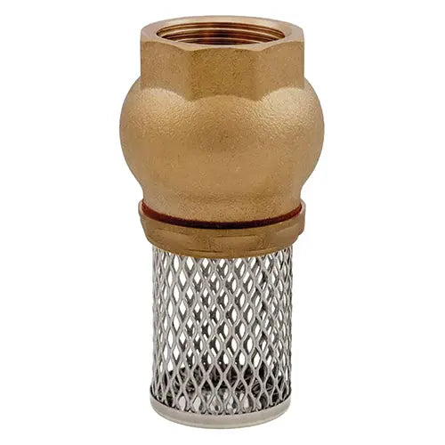 Brass Foot Valve - AK Valves Ltd