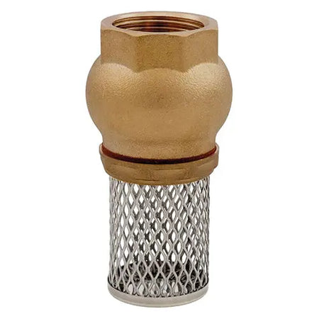 Brass Foot Valve - AK Valves Ltd