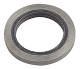 CEJN HIGH STRENGTH 1/4" BSP TREDO RUBBER METAL SEAL CEJN