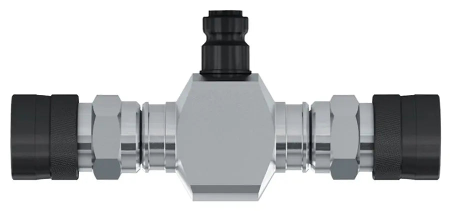 CEJN T CONNECTOR SERIES 116 C 2 X COUPLINGS 1 X NIPPLE CEJN