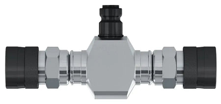 CEJN T CONNECTOR SERIES 116 C 2 X COUPLINGS 1 X NIPPLE CEJN