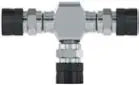 CEJN T CONNECTOR SERIES 116 D 3 X COUPLINGS 0 X NIPPLES CEJN