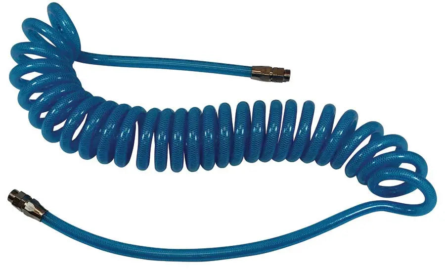 CO-PRE - TRANSLUCENT BLUE 0.5625 x 0.375 x 25ft Coilhose Pneumatics