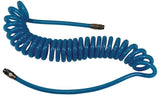 CO-PRE - TRANSLUCENT BLUE 0.5625 x 0.375 x 25ft Coilhose Pneumatics