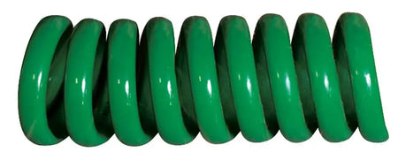 COILED ANTISPARK BR/THING HOSE 6.5MM ID X 10MM OD X 2M W/LGTH CEJN