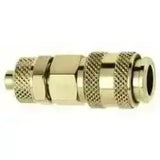 CP21 Quick Connect Couplings Brass - AK Valves Ltd