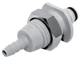 CPC NS1 Non Spill Polypropylene Quick Connect Coupling - AK Valves Ltd
