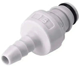 CPC NS1 Non Spill Polypropylene Quick Connect Coupling - AK Valves Ltd