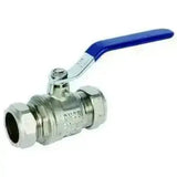 Compression Brass Ball Valve WRAS and Gas - AK Valves Ltd