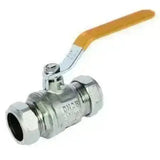 Compression Brass Ball Valve WRAS and Gas - AK Valves Ltd