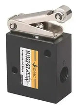 EMC 3/2 Roller Lever 2 Position EMC 1/4" Ports - AK Valves Ltd