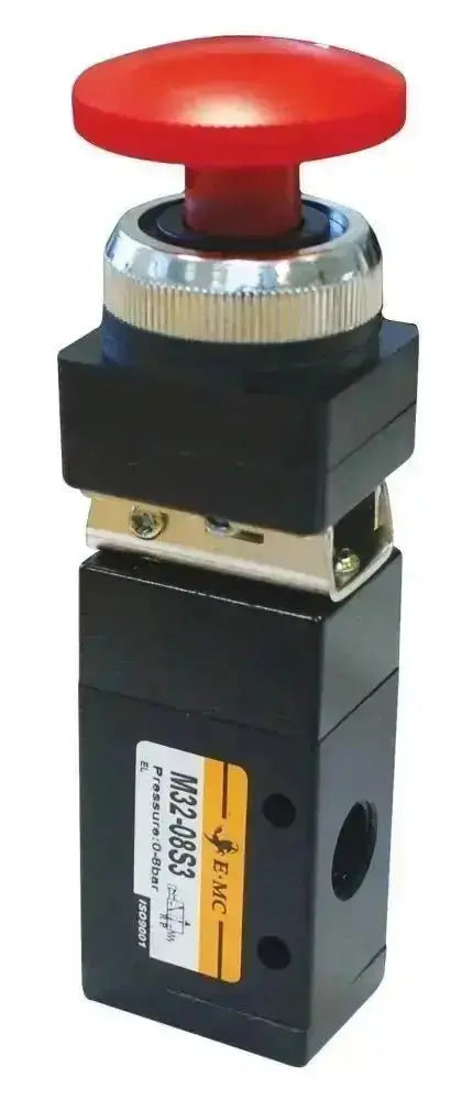 Swetchlock Valves EMC 5/2 Twist Lock Palm Valve Switch 2 Position EMC 1/4