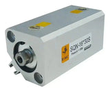 EMC SQ Series Compact Cylinder 20MM Bore X 20MM Stroke - AK Valves Ltd