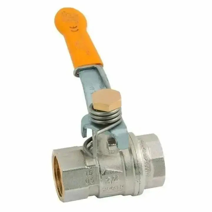 Stainless Steel Deadman Handle Ball Valve - AK Valves Ltd