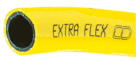 EXTRAFLEX REINFORCED PVC WATER HOSE YELLOW 19.0 X25.5mm X 25M Copely