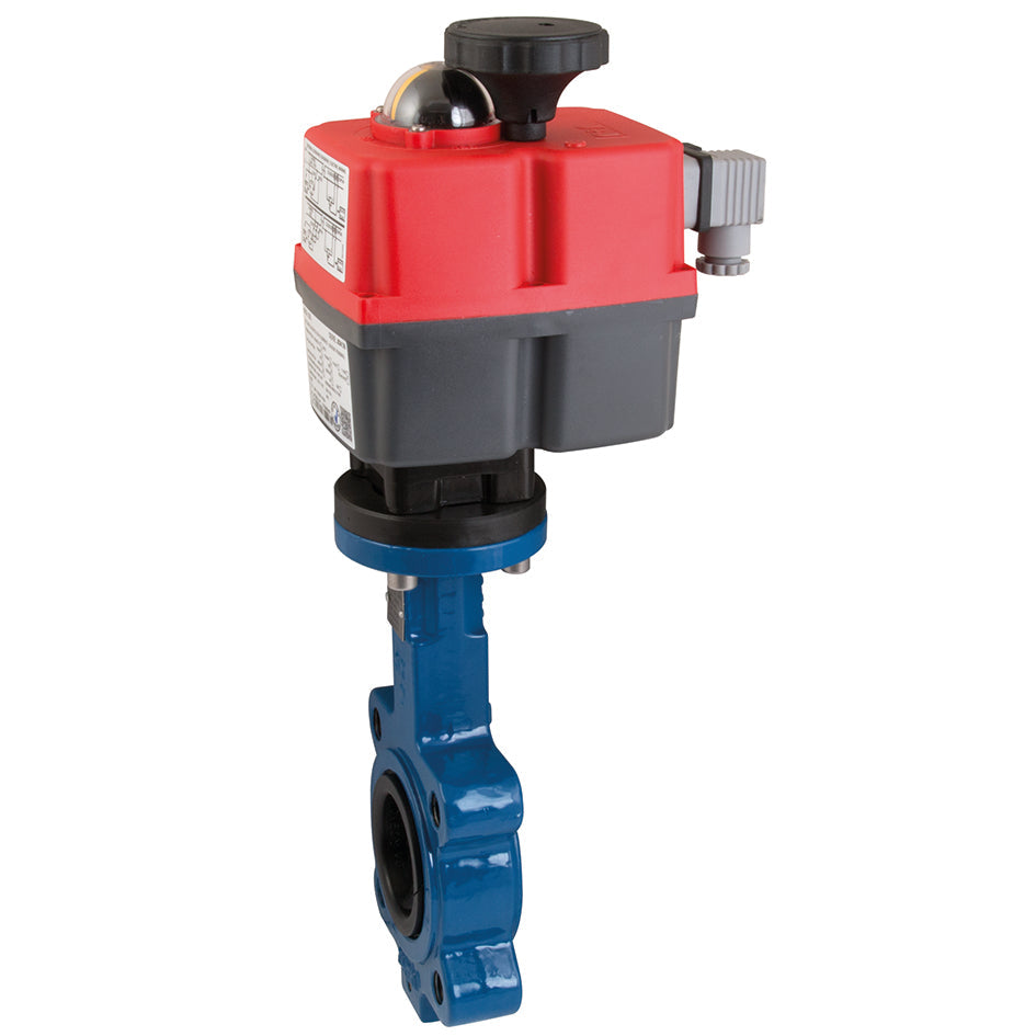 Electric actuated Lugged PN16 Butterfly Valve -J4CS - WRAS J+J