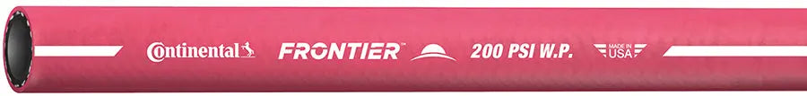 FRONTIER 200 AIR/WATER RED 0.81" OD X 1/2" ID X 30MTR Continental