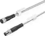 Festo NEBU - M8G4 - K - 2.5 - M8G4 Connecting Cable - AK Valves Ltd