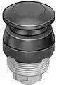 Festo PR - 30 - RT Mushroom Push Button Detenting - AK Valves Ltd