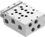 Festo VABM - L1 - 10W - G18 - 2 Manifold Rail - AK Valves Ltd