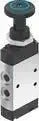 Festo VHEF - P - M52 - M - G18 Push Button Valve - AK Valves Ltd