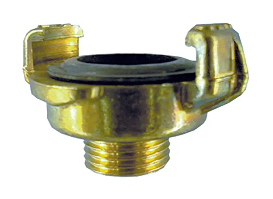 GEKA BRASS QUICK COUPLING 1/2"  BSP MALE PARKAIR